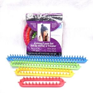 Loops & Threads Knit Quick Round Knitting Loom Set